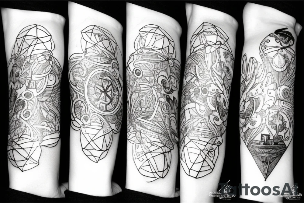 fleeting time tattoo idea