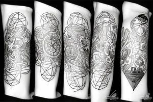 fleeting time tattoo idea