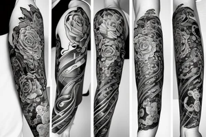 fleeting time tattoo idea