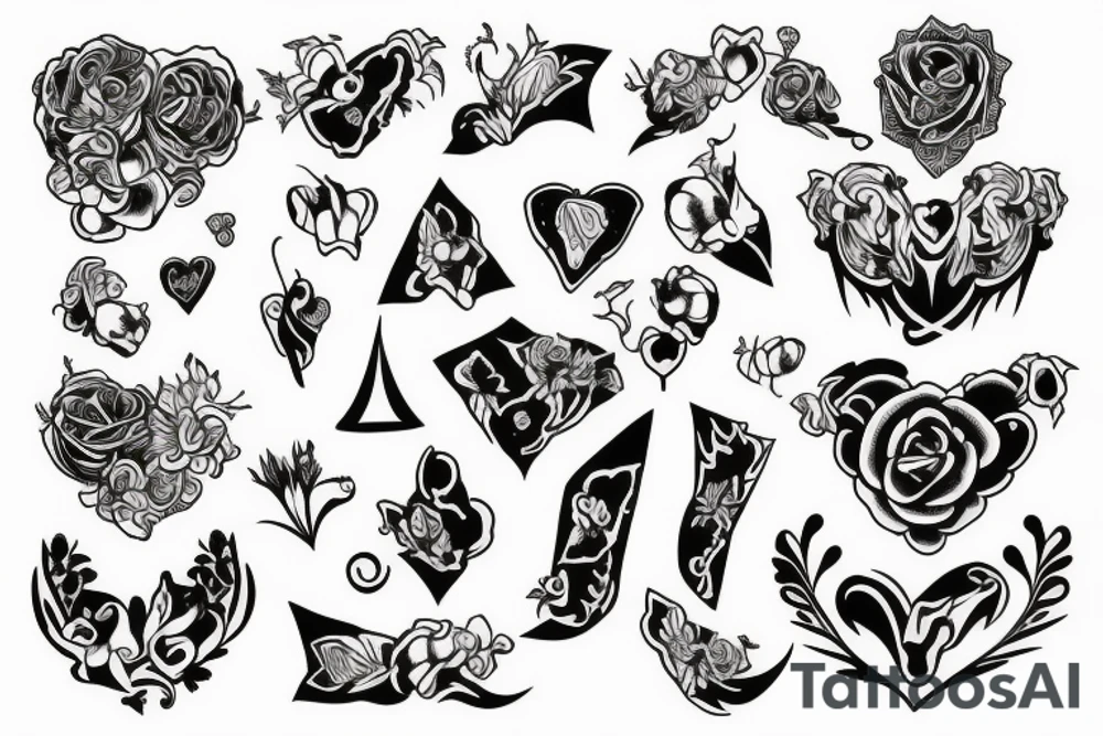 lovers tattoo idea