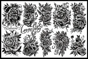 lovers tattoo idea