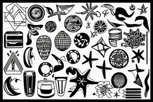 beach tattoo idea