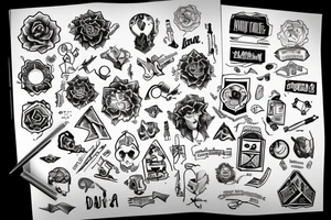 To build a
Design System
and a Theming solution
that will enable any
Adevinta platform
to be multi-tenant tattoo idea