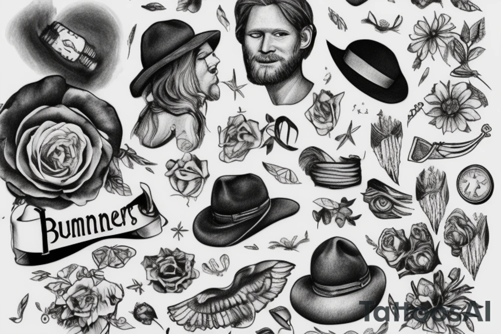 The lumineers tattoo idea