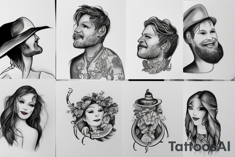 The lumineers tattoo idea