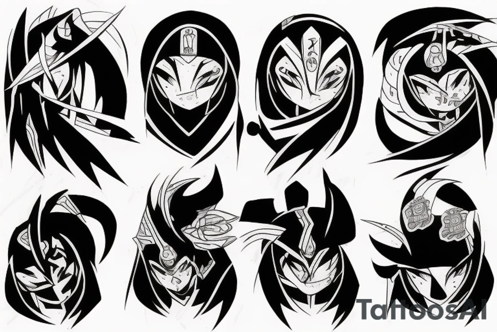 akatsuki tattoo idea