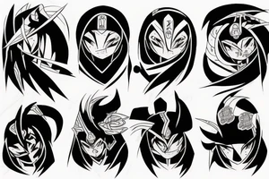 akatsuki tattoo idea