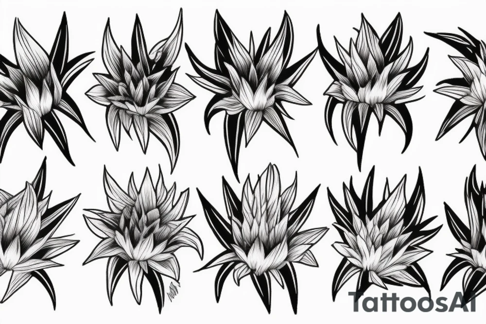 Akatsuki with red spider lilly tattoo idea
