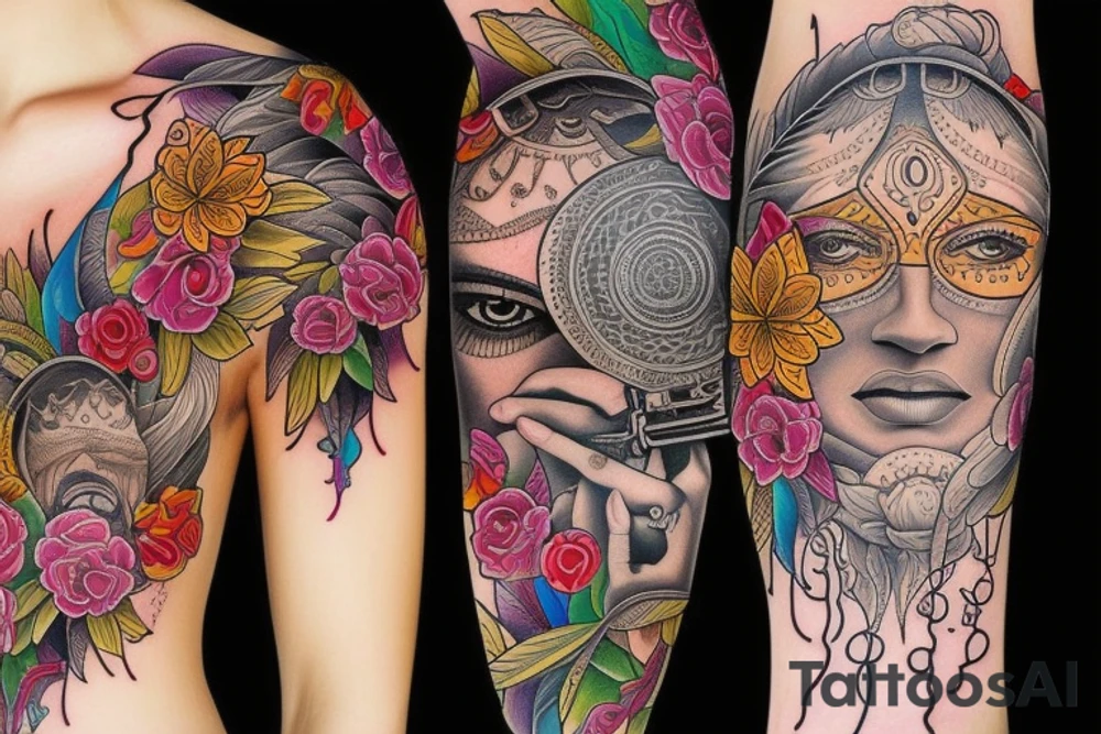 Kapish Panchal tattoo idea