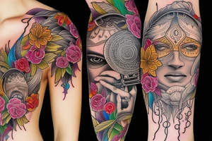Kapish Panchal tattoo idea