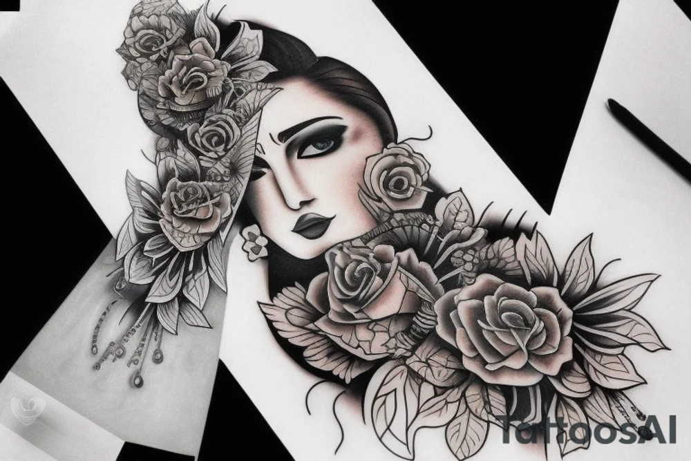 Kapish Panchal tattoo idea