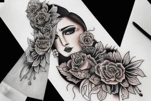 Kapish Panchal tattoo idea