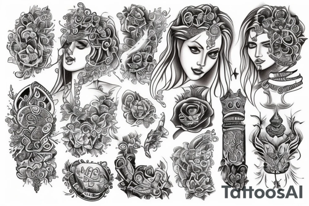 Kapish Panchal tattoo idea