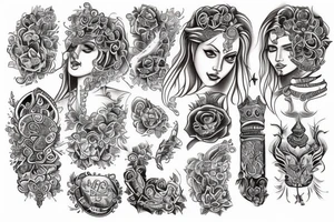 Kapish Panchal tattoo idea
