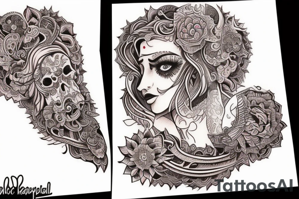 Kapish Panchal tattoo idea