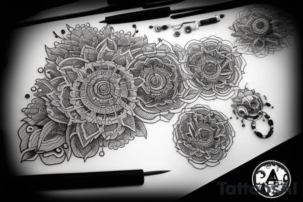 Kapish Panchal tattoo idea