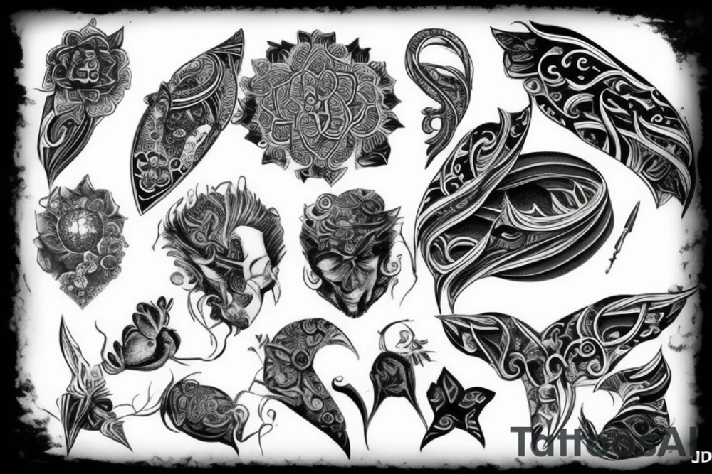 Kapish Panchal tattoo idea