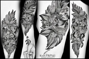 Kapish Panchal tattoo idea