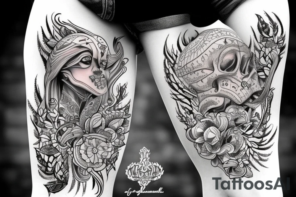 Kapish Panchal tattoo idea