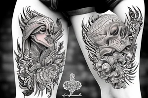 Kapish Panchal tattoo idea