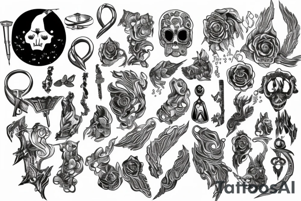 Speaking is silver silence is gold tattoo idea
