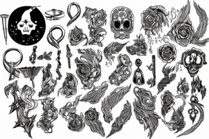 Speaking is silver silence is gold tattoo idea