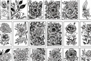 build your garden tattoo idea