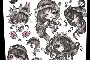 about my 5 years old daughter tattoo idea