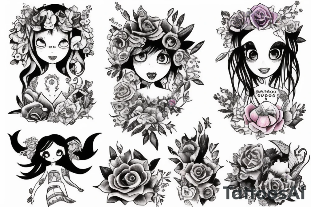 about my 5 years old daughter tattoo idea