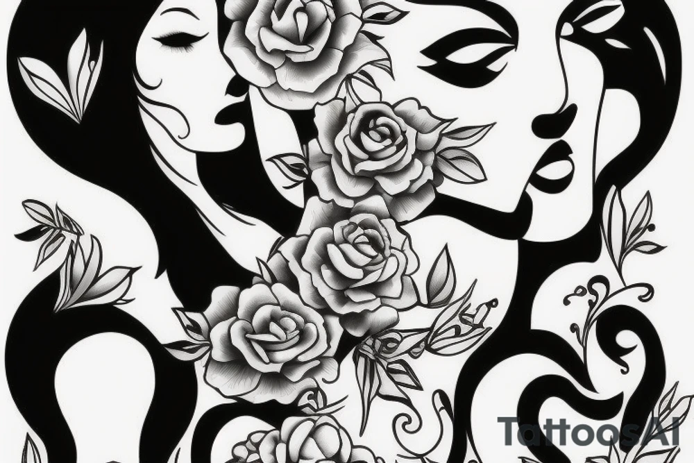 sex wife tattoo idea