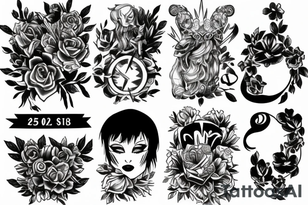 25.06.2018 tattoo idea