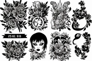 25.06.2018 tattoo idea