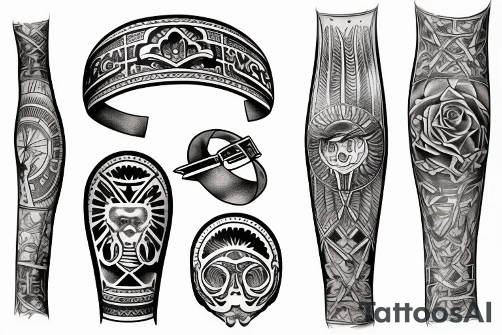 Roman Arm-Band tattoo idea
