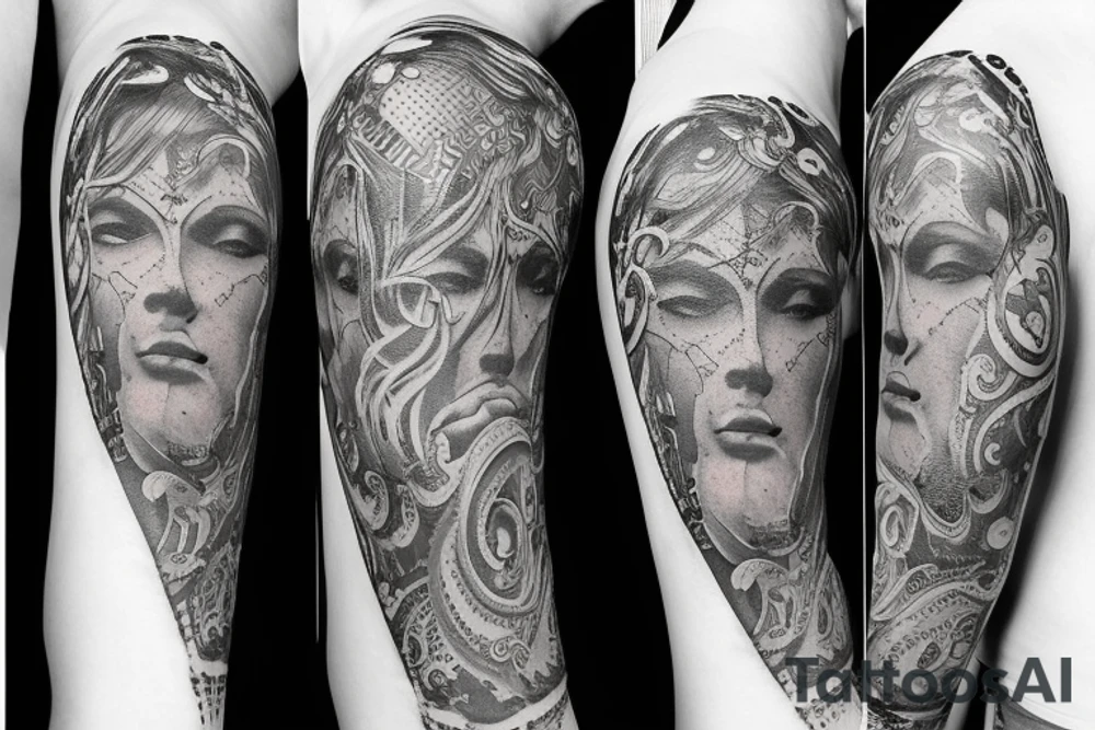 Roman Arm-Band tattoo idea