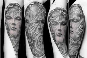 Roman Arm-Band tattoo idea