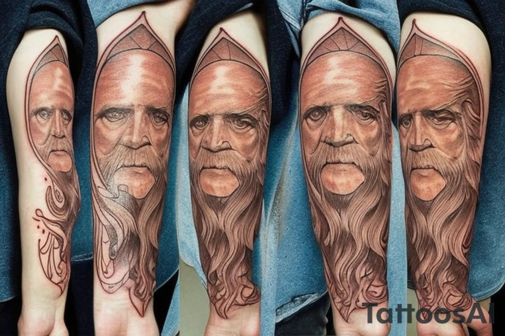 lord of the rings tattoo idea