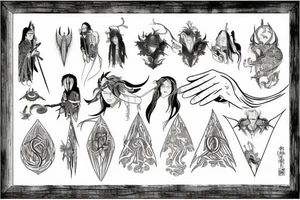 lord of the rings tattoo idea