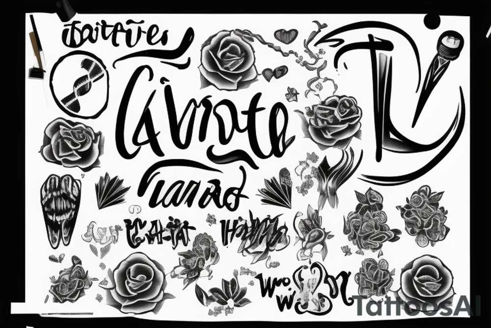 Write this word حر وحر وحر tattoo idea