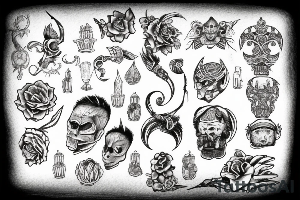 should used TT tattoo idea