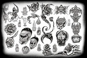should used TT tattoo idea
