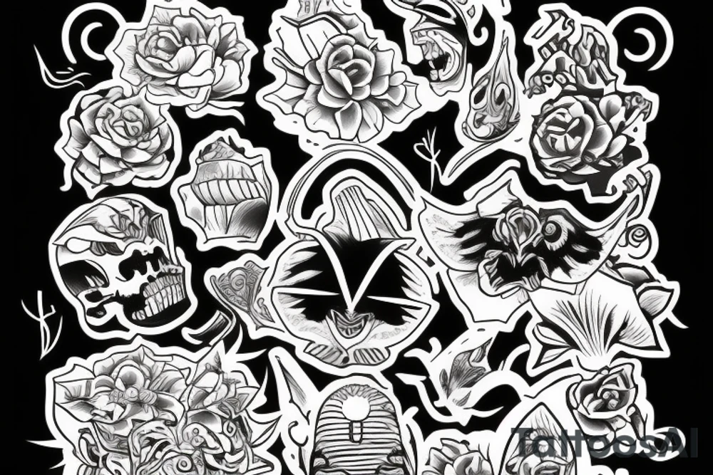 should used TT tattoo idea