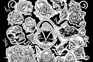 should used TT tattoo idea