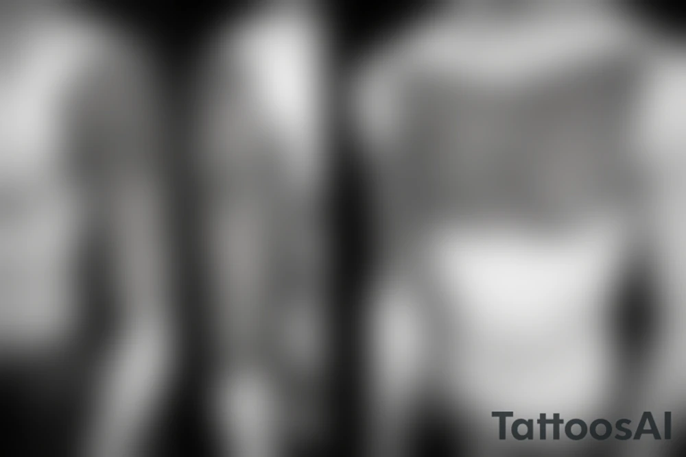 The tattoo will consist of two letters TT tattoo idea