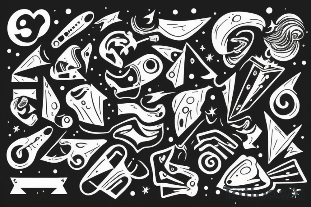 something passes from one hand to the other with the help of something tattoo idea