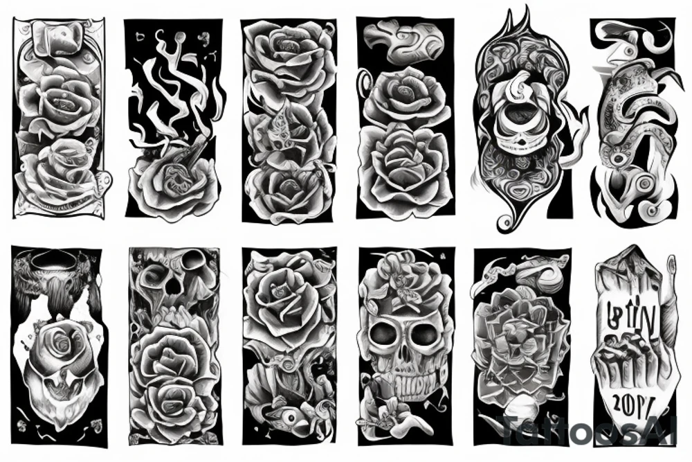 something passes from one hand to the other with the help of something tattoo idea