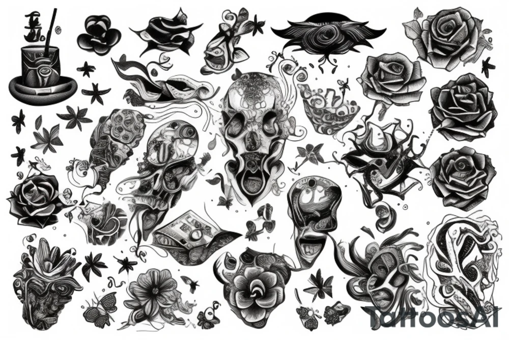 something different tattoo idea