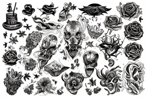 something different tattoo idea