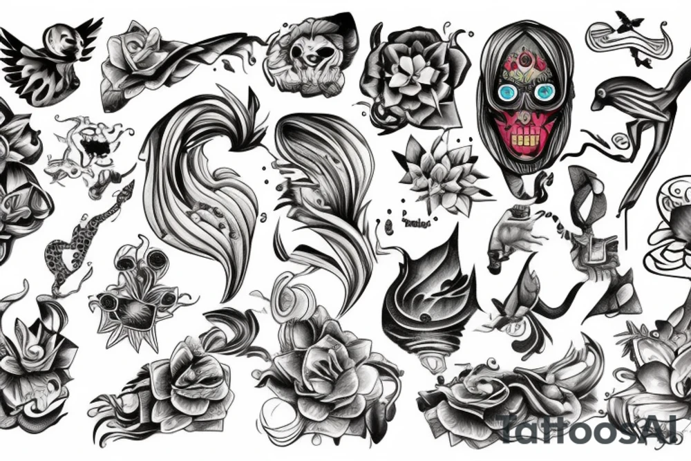 something different tattoo idea