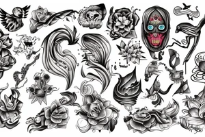something different tattoo idea