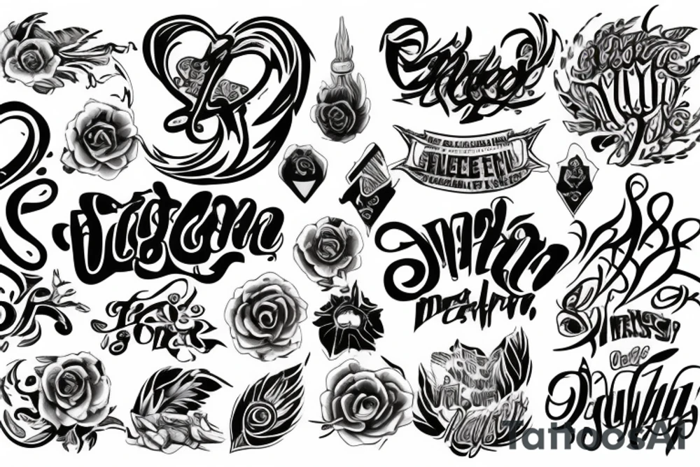 something different tattoo idea